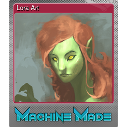 Lora Art (Foil)