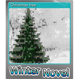 Christmas tree (Foil)