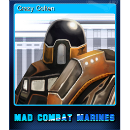 Crazy Colten (Trading Card)