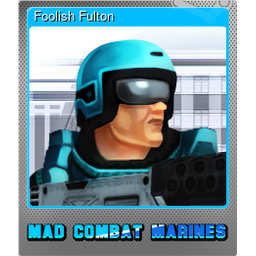 Foolish Fulton (Foil Trading Card)