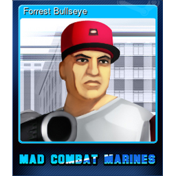 Forrest Bullseye (Trading Card)