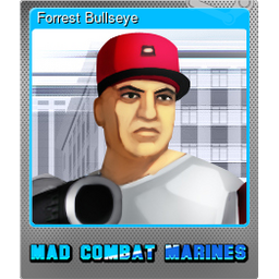 Forrest Bullseye (Foil Trading Card)