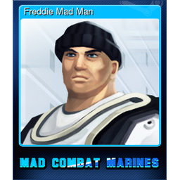 Freddie Mad Man (Trading Card)