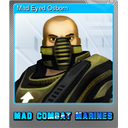 Mad Eyed Osborn (Foil Trading Card)