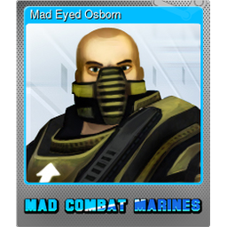 Mad Eyed Osborn (Foil Trading Card)