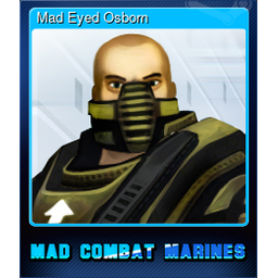 Mad Eyed Osborn (Trading Card)