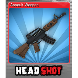 Assault Weapon (Foil)