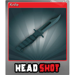 Knife (Foil)