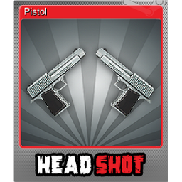 Pistol (Foil)