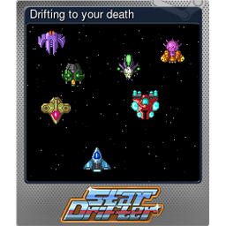 Drifting to your death (Foil)