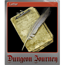Letter (Foil)