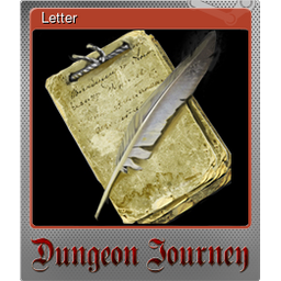 Letter (Foil)