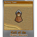 Archery Tower (Foil)