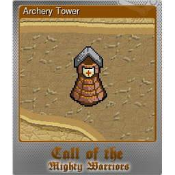 Archery Tower (Foil)