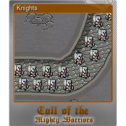 Knights (Foil Trading Card)
