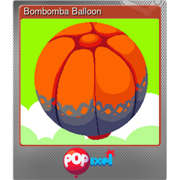 Bombomba Balloon (Foil)