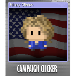 Hillary Clinton (Foil)
