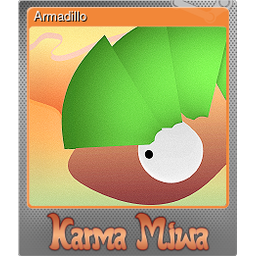 Armadillo (Foil)