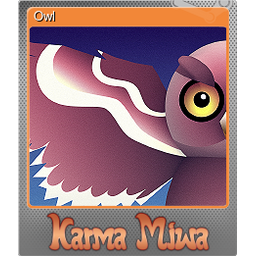 Owl (Foil)