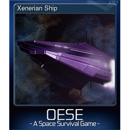 Xenerian Ship