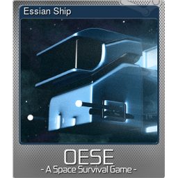 Essian Ship (Foil)