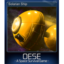 Solarian Ship