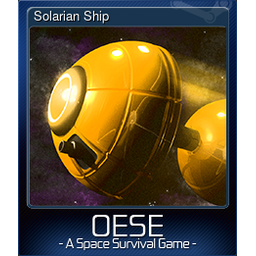Solarian Ship