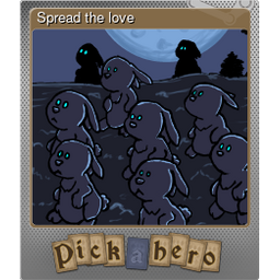 Spread the love (Foil)