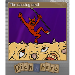 The dancing devil (Foil)