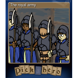 The royal army