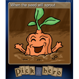 When the seed will sprout