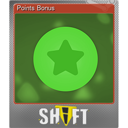 Points Bonus (Foil)