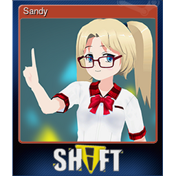 Sandy (Trading Card)