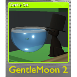 Gentle Cat (Foil)