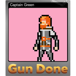 Captain Green (Foil)