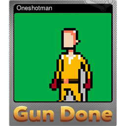 Oneshotman (Foil)