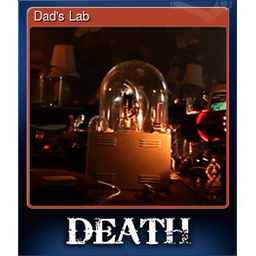Dads Lab (Trading Card)