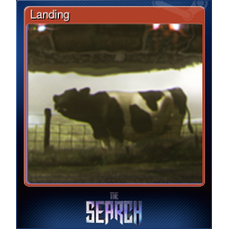 Landing (Trading Card)