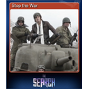 Stop the War (Trading Card)