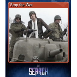 Stop the War (Trading Card)