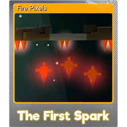 Fire Pixels (Foil)