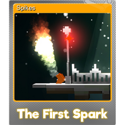 Spikes (Foil Trading Card)