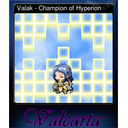 Valak - Champion of Hyperion