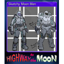 Sketchy Moon Men