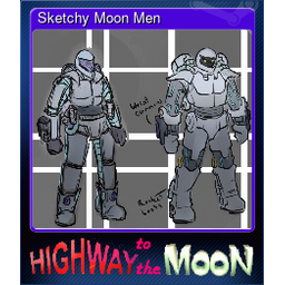 Sketchy Moon Men