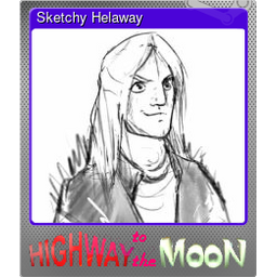 Sketchy Helaway (Foil)