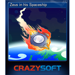 Zeus in his Spaceship