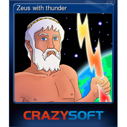 Zeus with thunder