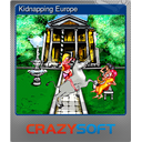 Kidnapping Europe (Foil)