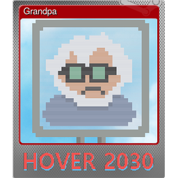 Grandpa (Foil)